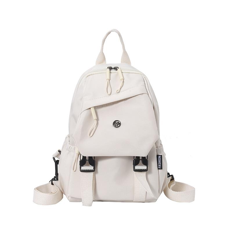 

Large-capacity Backpack, Casual Chest Bag, Fashionable Backpack, Fashionable Single-shoulder Backpack One Size білий