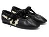 1182A704-001 1182A704-001 Onitsuka Tiger Women's Gymnarina Black/Cream (Women's)