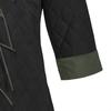 Men's Medieval-Inspired Pirate Jacket with Eye-Catching Color Blocking and Stand Collar
