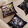 A-Alice M-Madness R-Returns Vintage Pillow Case Cushion Cover Car Throw Pillow Case For Sofa Car Christmas Gift 40x40cm 45x45cm