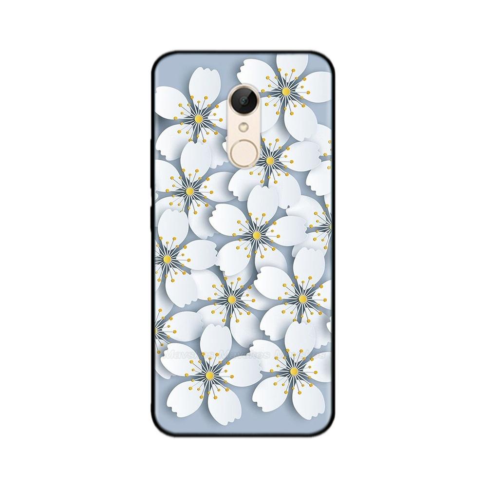 Case For Xiaomi Redmi 5 / 5 Plus Case Redmi5 Funda Silicone Soft TPU Bumper Phone Case For Xiaomi Redmi 5 Plus Back Cover Bumper