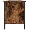 Vidaxl TV Stand, Smoked Oak, 102X35X45 Cm