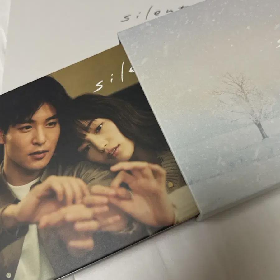 

Snowman Appears In The Drama Silent Blu-ray With Meguro Ren