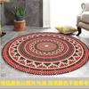 American Ethnic Bohemian Round Carpet Living Room Bedroom Decorate Coffee Table Rug Hanging Basket Computer Swivel Chair Mat