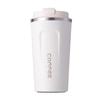3rd Gen Stainless Steel & Silicone Insulated Coffee Cup - Portable, Stylish Business Gift with Logo Printing