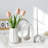 Multipurpose Silicone Mould For Crafting Beautiful Vases For Enthusiasts