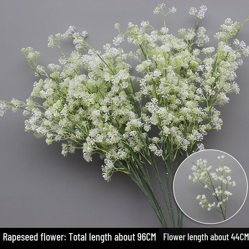 Weiße Blumendekoration für Hochzeiten Künstliche Straußornamente und Bogen-Requisiten