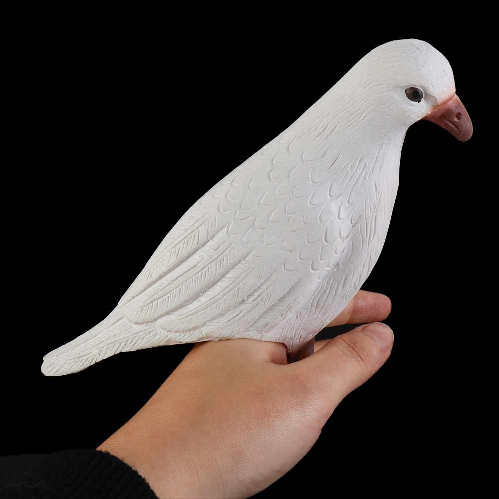 Fake Rubber Dove Latex Dove Magic Tricks Mentalism  Super Latex Dove   Stage Accessory