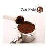 Bottomless Coffee Portafilter With Stainless Steel Basket Filter Screen ABS Handle For Espresso Machines Replacement Parts