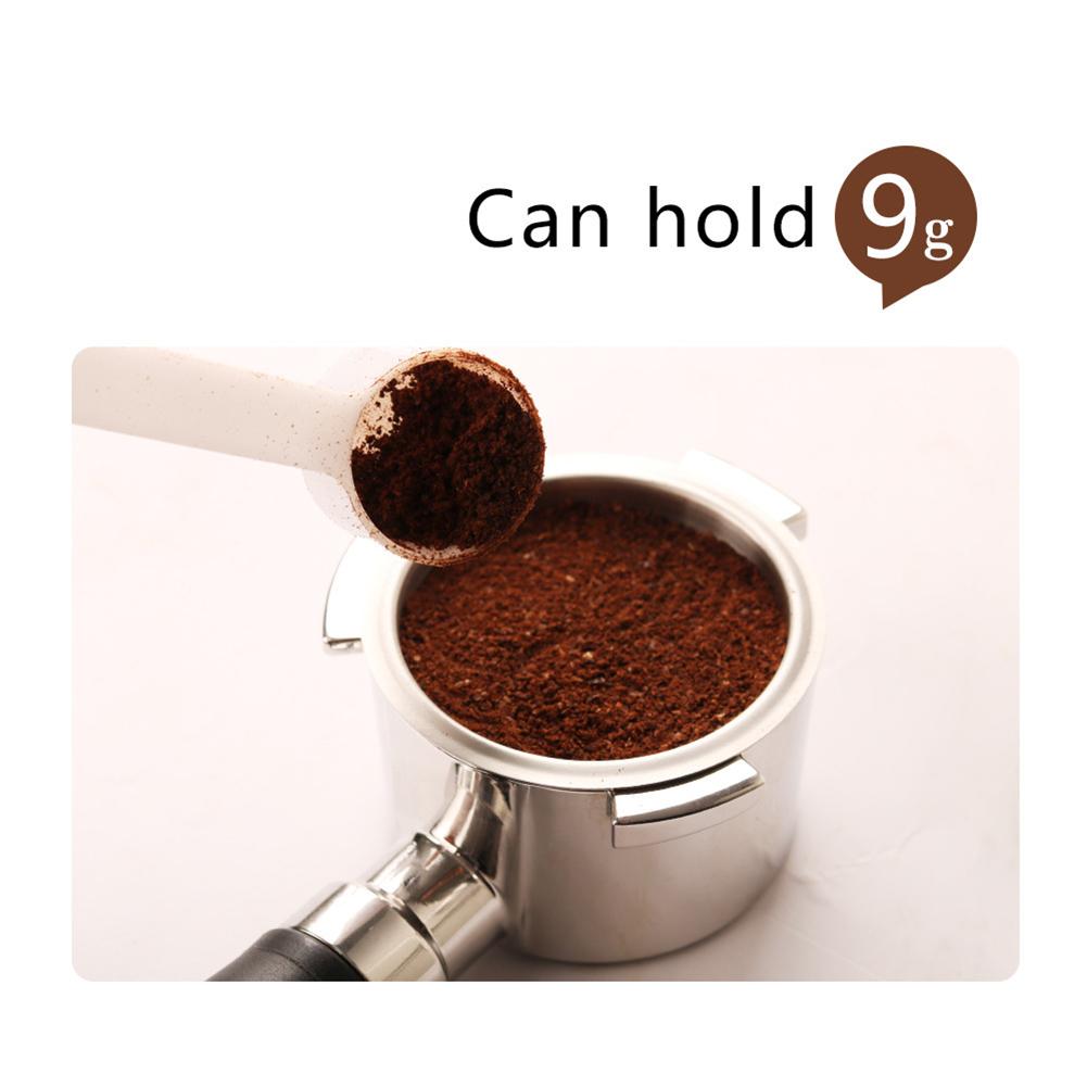 Bottomless Coffee Portafilter With Stainless Steel Basket Filter Screen ABS Handle For Espresso Machines Replacement Parts