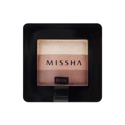 Ombretto Triplo 2g, No. 3 Beige Moka, 1 pz.