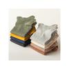 Ankle-supporting Non-bone-encased Earless Short Socks, Summer and Spring Plain-colored Socks, Short-tube Socks, Cotton Casual Men's Socks