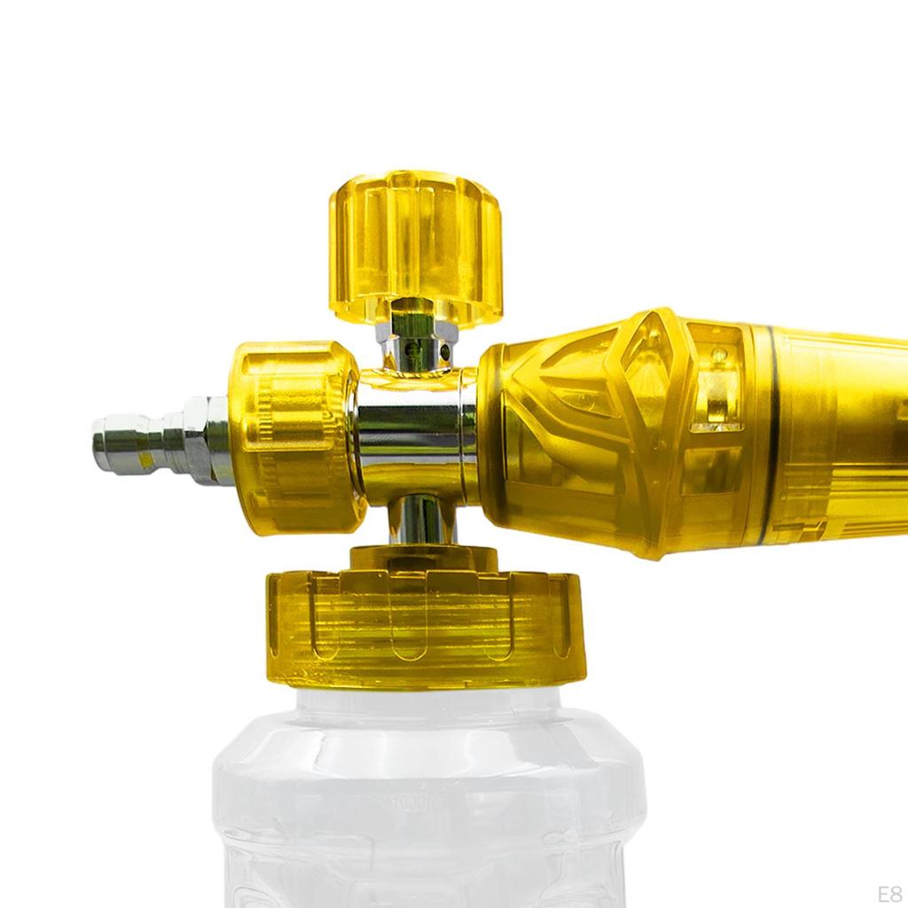Adjustable Handheld Car Wash Foam Sprayer for Vehicle Cleaning