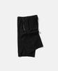 MOIF [Ss26] Cropped Work Pants / Black