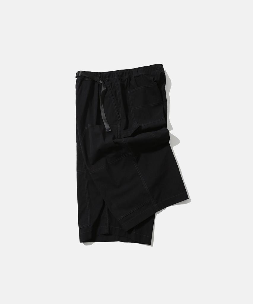 MOIF [Ss26] Cropped Work Pants / Black