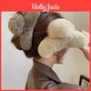 Winter Hair New Fur Faux Claw Elegant Acrylic Hairpins Plush Hair Clip Barrette Crab Headwear For Women Girls Hair Accessories