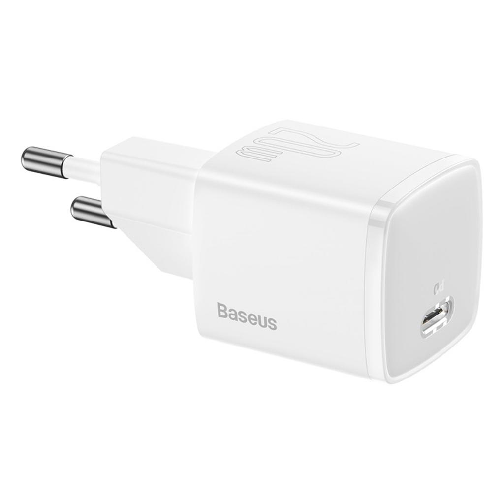 Ładowarka Sieciowa Usb-C Pd Cube 20W - Biała