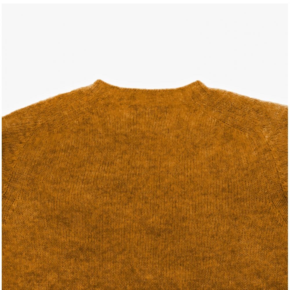 Halliove Scotland M3834 7 Shaggy Cummin Shaggy Dog Cumin Hole GarMent Men S Knit