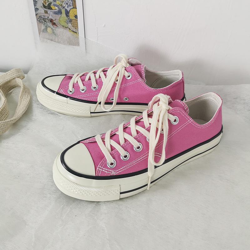 Evening Star EVENSTAR Ulzzang Casual Canvas Shoes MIS-18 for Students & Couples