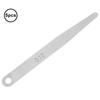 5pcs 0.12mm Thickness Feeler Gauge Metric Filler Thickness Gage Measurement Tool (0.12mm)