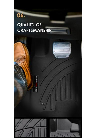Toyota LC100 Land Cruiser 4700/4500 Floor and Trunk Mats