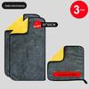 Advanced Lint-Free Car Wash Towel: Thick, Absorbent, Large, and Watermark-Free