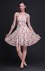 Bimba Bird Women Sleeveless Mini Flowy Tank Summer Sun Dress Floral Print
