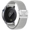 Cinturino in Nylon Intrecciato Compatibile per Huawei GT5 e Samsung Watch4567 con Fibbia ad Ombrello