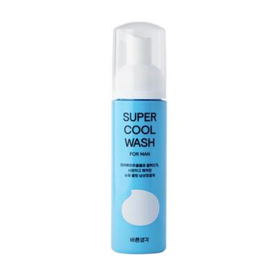 Bareunsaenggak Super Cool Wash Voor Mannen Intieme Reiniger 200ml