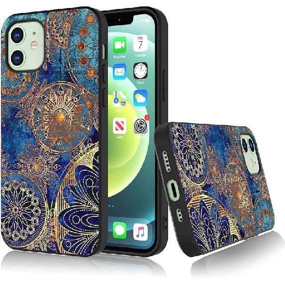 Case for iPhone 13, Retro American Flag Shockproof Soft Silicone Case Protective Cover for iPhone 13