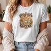 Retro Coffee Graphic Tee: Bella Canvas Unisex Shirt, Modern Casual Everyday Wear