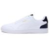 Shuffle Sneakers Weiß Schwarz Team Gold 309668-05