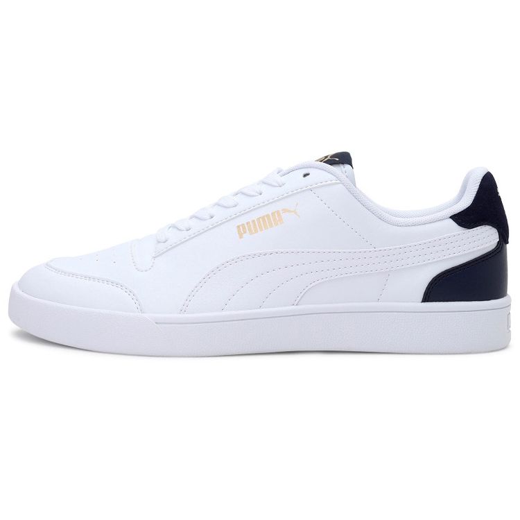 

Кроссовки PUMA Shuffle Белый Черный Командное Золото 309668-05 EU 38