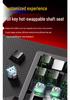 LEOBOG Hi75C Wireless Mechanical Keyboard Customization Kit for Esports and Desktop Gaming