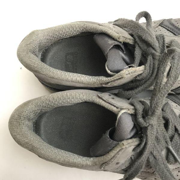 ONITSUKA TIGER ALLIANCE nízké tenisky 23.5 unisex šedé(POUŽITÝ)