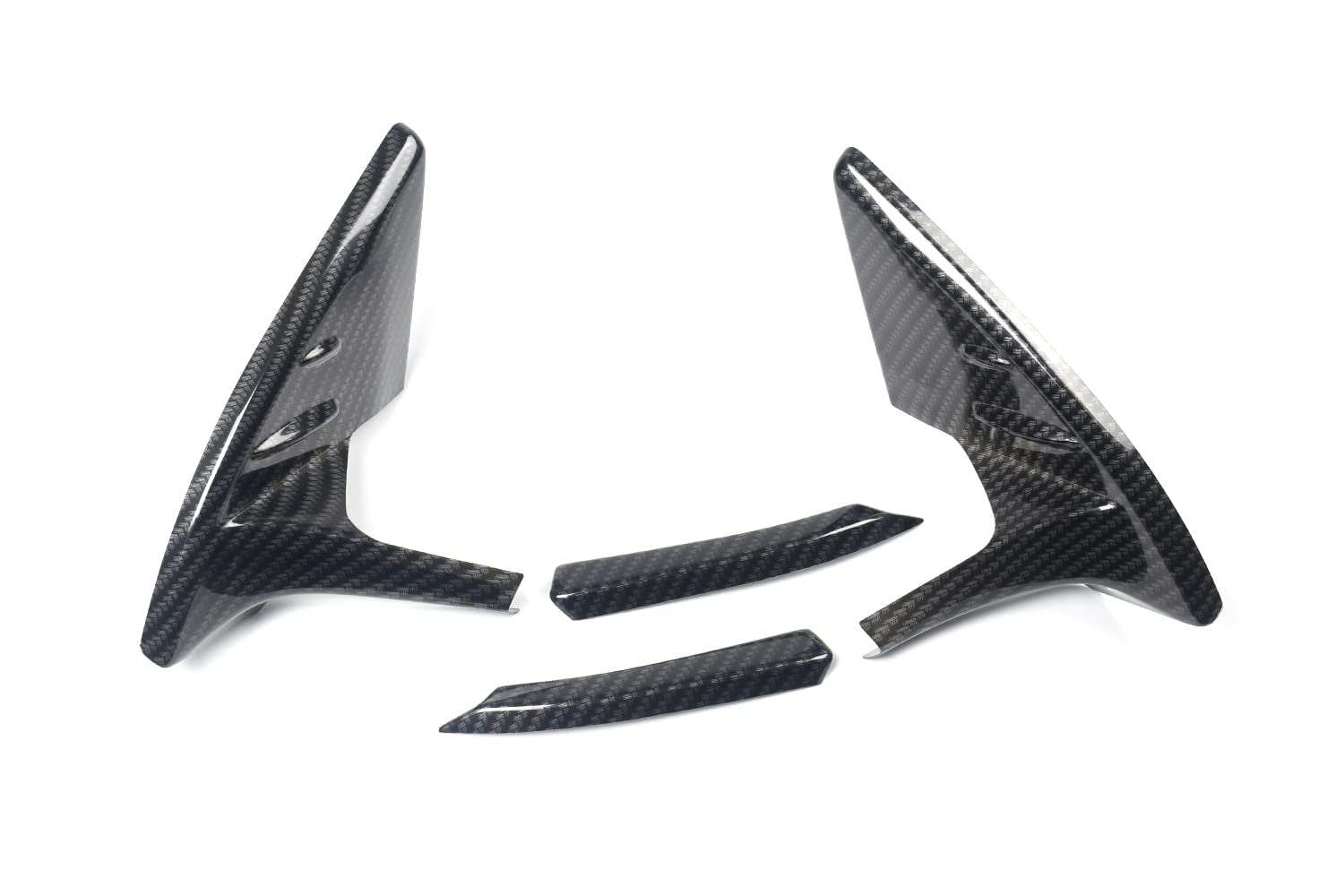 SecondStage Toyota GR Yaris Door Mirror Base Digital Carbon Fiber Look T690DCB (Side Mirror) Panel,