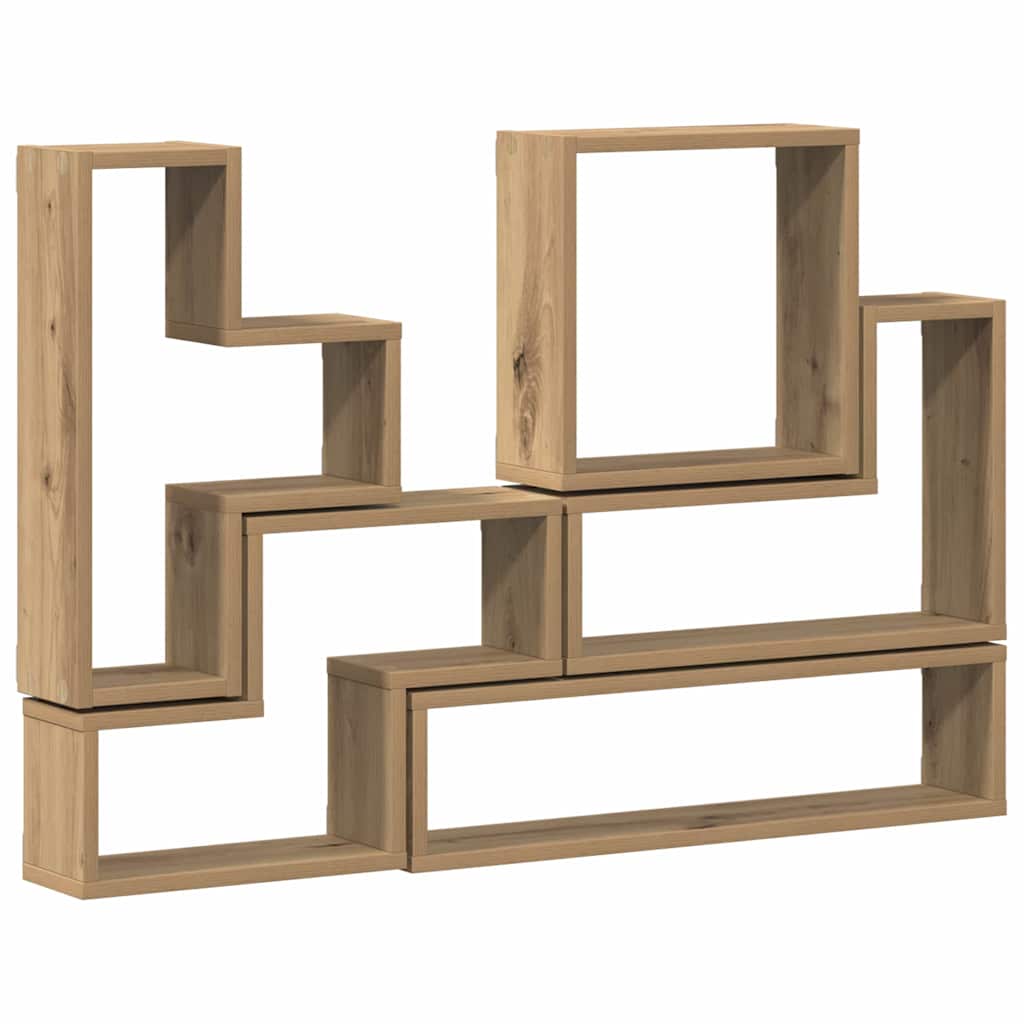 Wall Mounted Shelf Artisan Oak 96 x 12 x 64 cm
