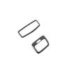 Carbon Fiber Reading Lamp Cover Trim For Mitsubishi Outlander Sport 2016-2024