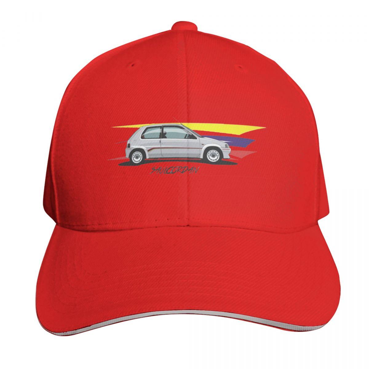 

106 Rally Cap Fashion Casual Baseball Caps Adjustable Hat Hip Hop Summer Unisex Baseball Hats Polychromatic One Size