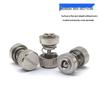 Spring-Loaded Captive Panel Screw