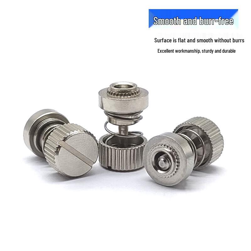 Spring-Loaded Captive Panel Screw