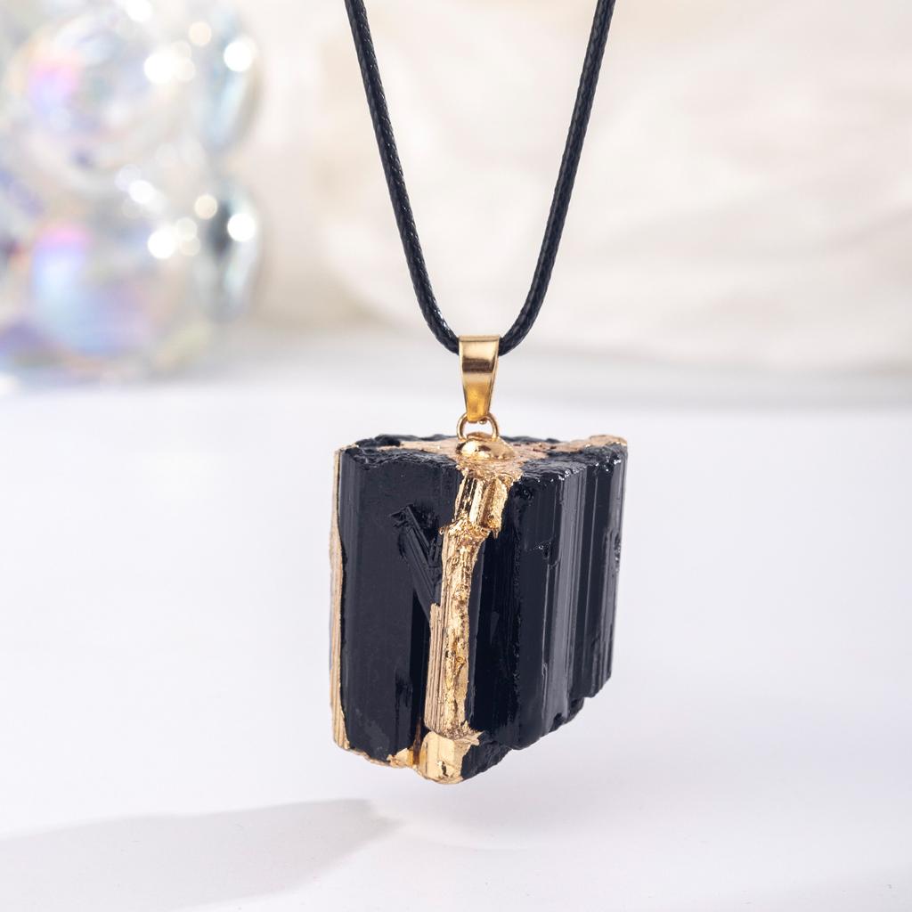 Natural stone irregular pendant, Baroque amethyst shaped necklace, jewelry,Christmas gift, Stocking stuffers, Valentine's Day gift, girlfriend gift