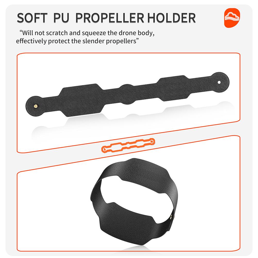 Propeller Holder Compatible For Air 3 Accessories Propeller Guard Strap Stabilizer Drone Replacement Parts