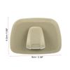 X AUTOHAUX Roof Hook Roof Insert Hook Hanger ABS Cover Trim for Volvo S90