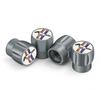 Para Ford Mustange F150 Roush Raptor Fusion Explorer Focus Edge Kuga Transit GT350 550 Tapones de Válvula de Neumático de Rueda de Coche Cubiertas de Vástago de Llanta