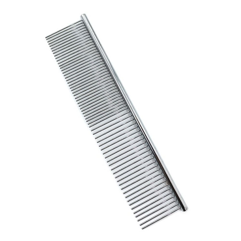 Professional Pet Dematting Comb Non-rust Dogs Cleaning Brush Comb  for Removing Lice and Fleas