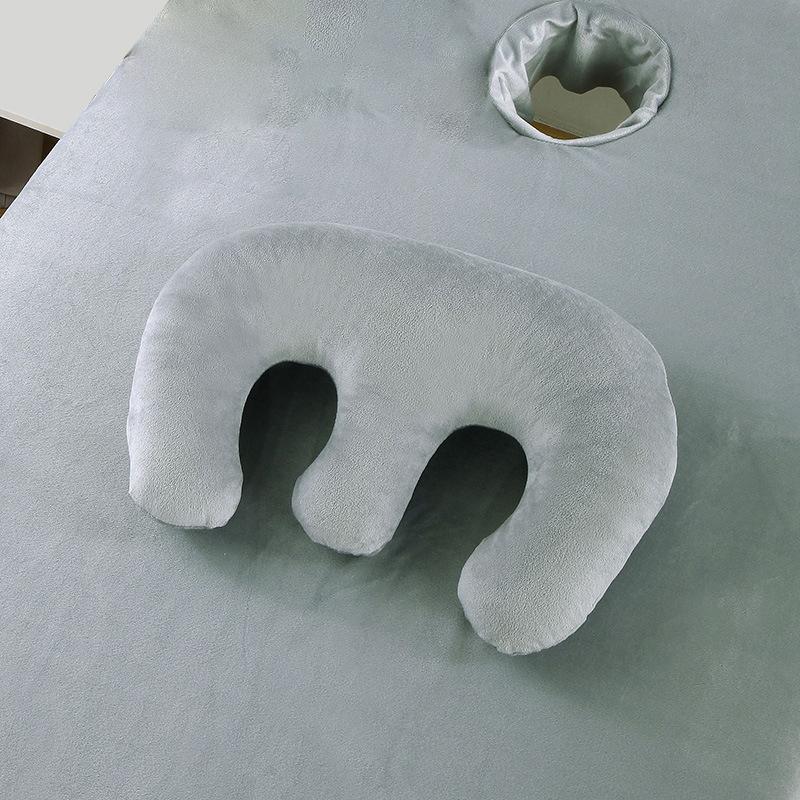 

Салон красоты Подушка для груди, бархатная подушка, мягкая массажная подушка для спа-салона, универсальная подушка для массажного стола, кресла, шеи и головы