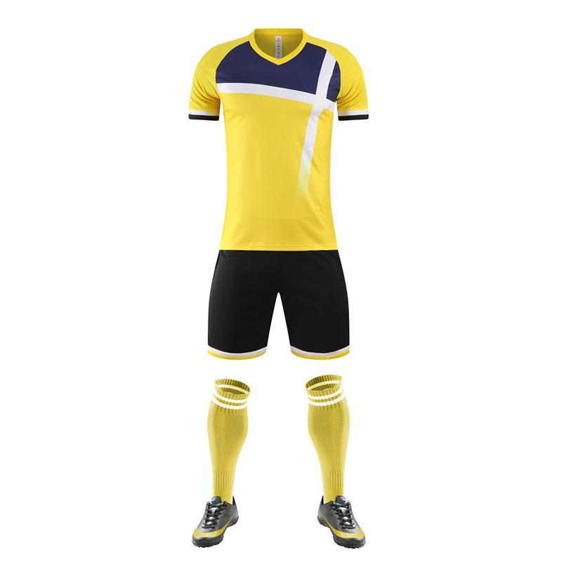 A Customized Jersey, Children's Adult Sports Jersey, Football Jersey Set, Competition Training Jersey.