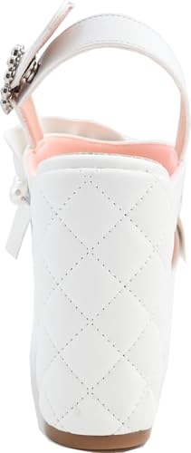 [Yosuke] Sandalen mit dicker Sohle und Fersenriemen