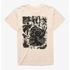 Y2K Cotton Tshirt Men Harajuku Graphic Print Hip Hop Fashion ONeck Short Sleeve Top Loose Punk Gothic Streetwear